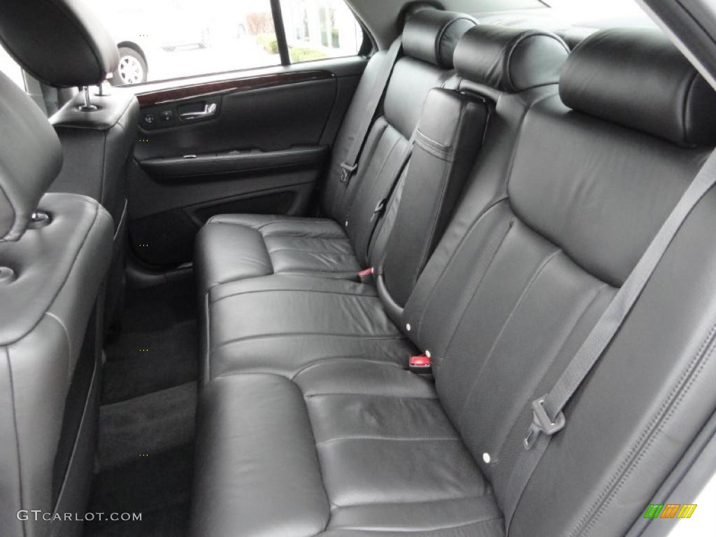 Ebony Interior 2009 Cadillac DTS Standard DTS Model Photo #46660871