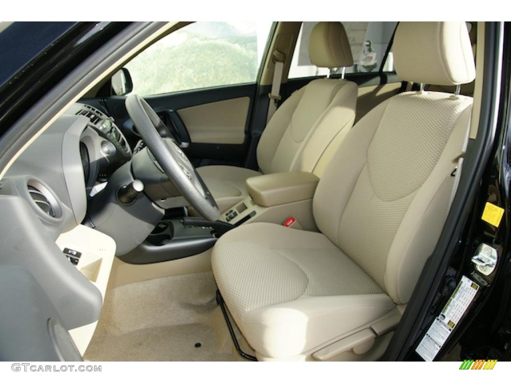 Sand Beige Interior 2011 Toyota RAV4 V6 4WD Photo #46660892