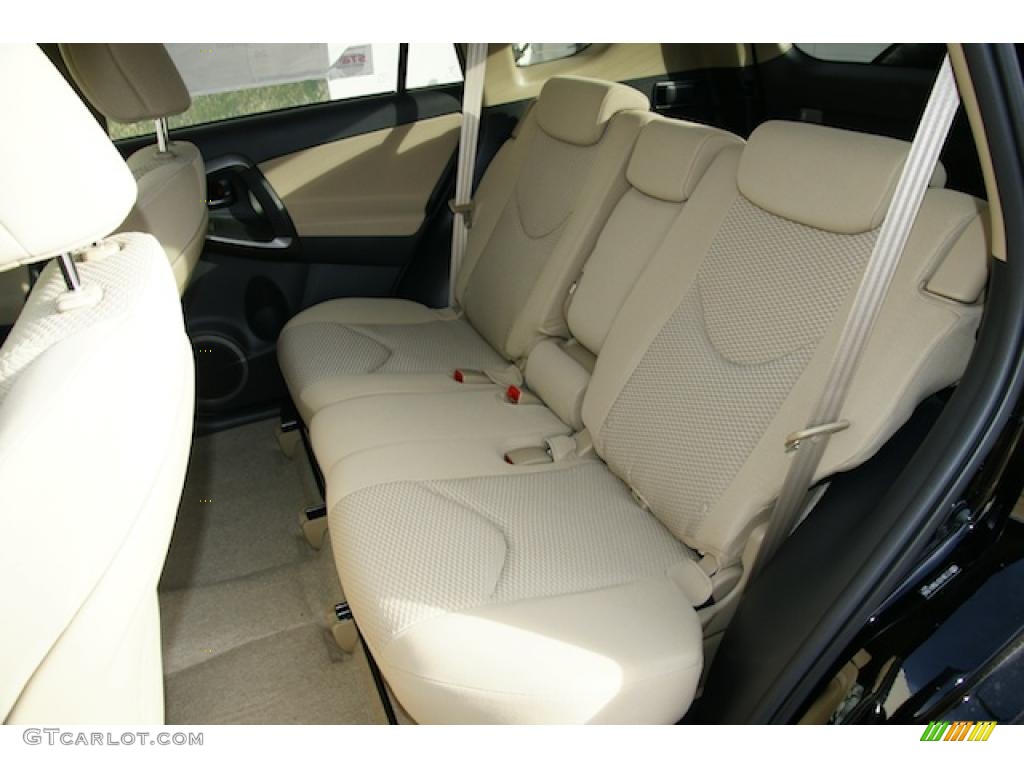 Sand Beige Interior 2011 Toyota RAV4 V6 4WD Photo #46660907