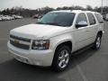 White Diamond Tricoat 2011 Chevrolet Tahoe LTZ Exterior