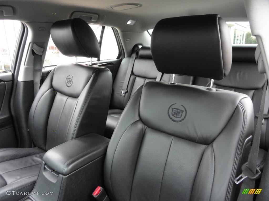 Ebony Interior 2009 Cadillac DTS Standard DTS Model Photo #46660931