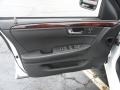 Ebony 2009 Cadillac DTS Standard DTS Model Door Panel