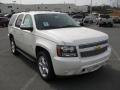 White Diamond Tricoat - Tahoe LTZ Photo No. 5