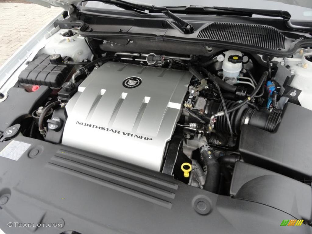 2009 Cadillac DTS Standard DTS Model 4.6 Liter DOHC 32-Valve Northstar V8 Engine Photo #46660988