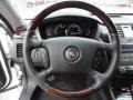 Ebony Steering Wheel Photo for 2009 Cadillac DTS #46661003