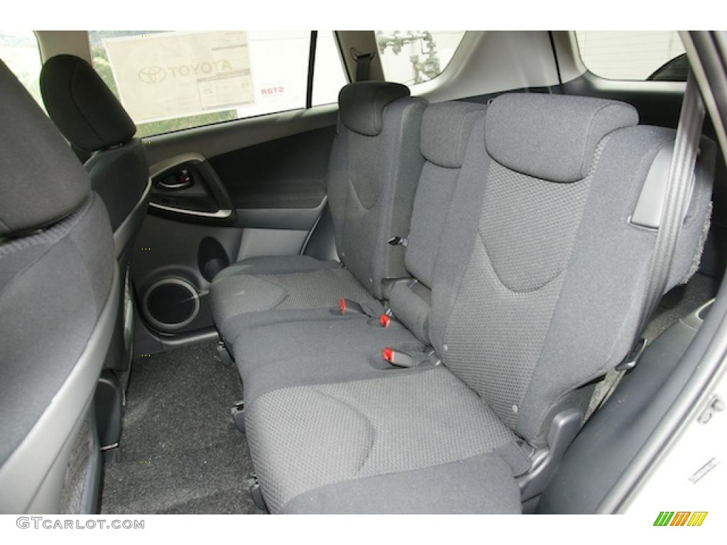 Dark Charcoal Interior 2011 Toyota RAV4 V6 Sport 4WD Photo #46661066