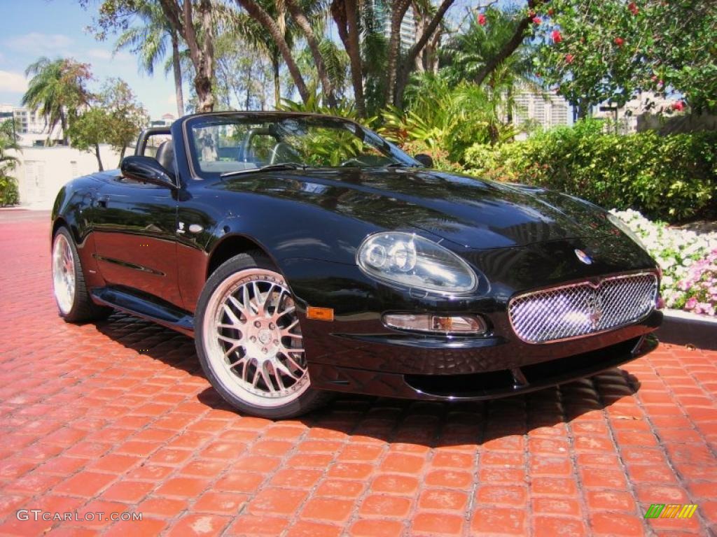 2006 GranSport Spyder - Nero Carbonio (Metallic Black) / Nero (Black) photo #1