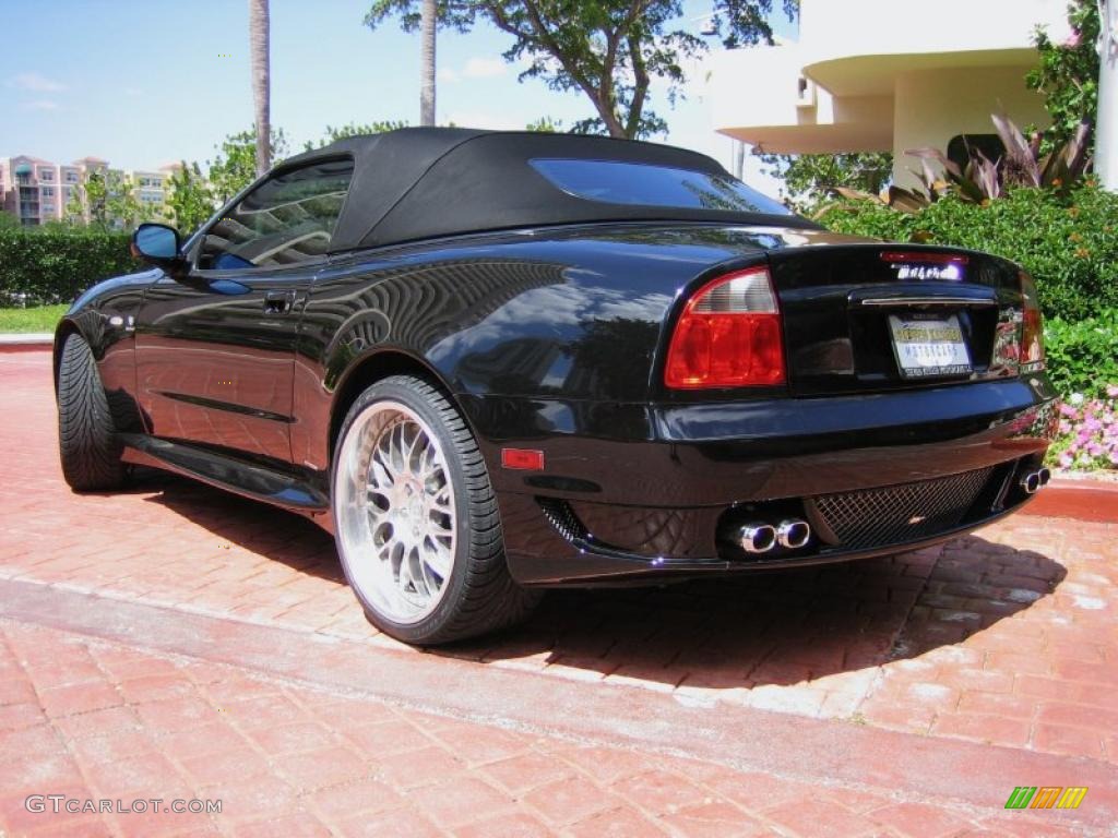 Nero Carbonio (Metallic Black) 2006 Maserati GranSport Spyder Exterior Photo #46661132