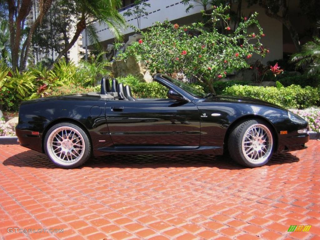 Nero Carbonio (Metallic Black) 2006 Maserati GranSport Spyder Exterior Photo #46661180