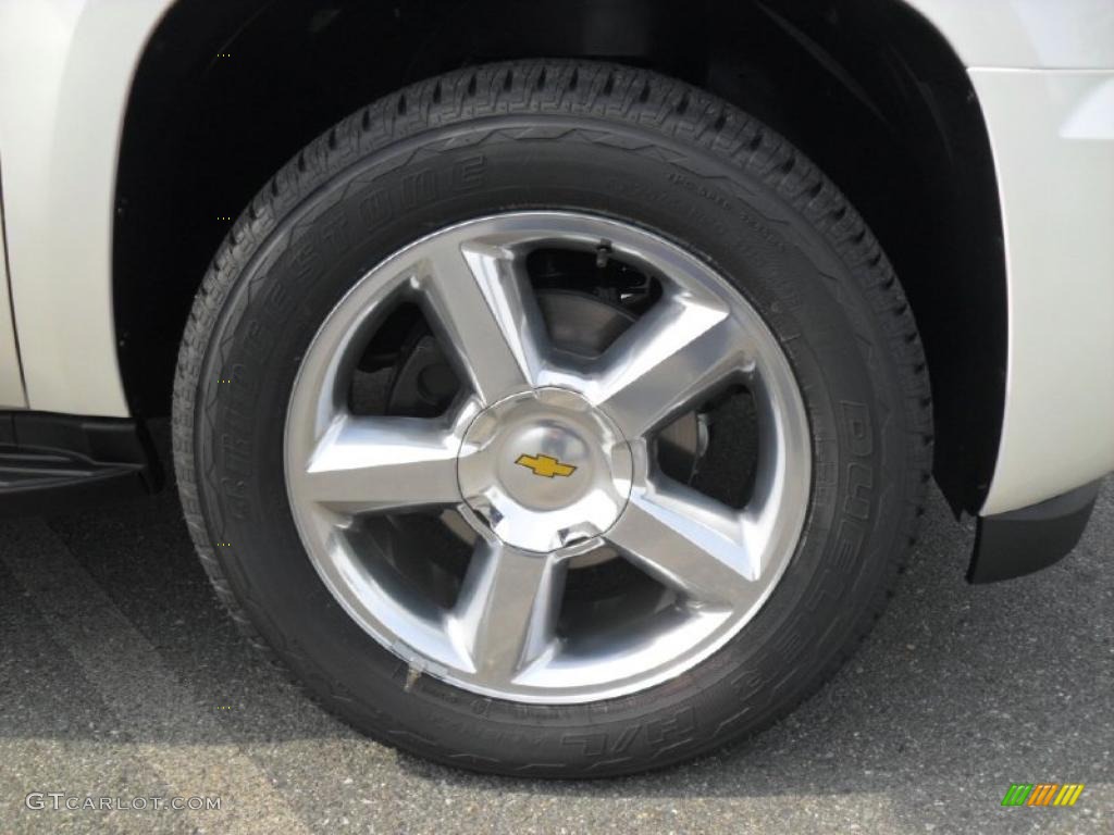 2011 Chevrolet Tahoe LTZ Wheel Photo #46661261