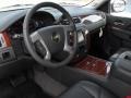 Ebony 2011 Chevrolet Tahoe LTZ Interior Color
