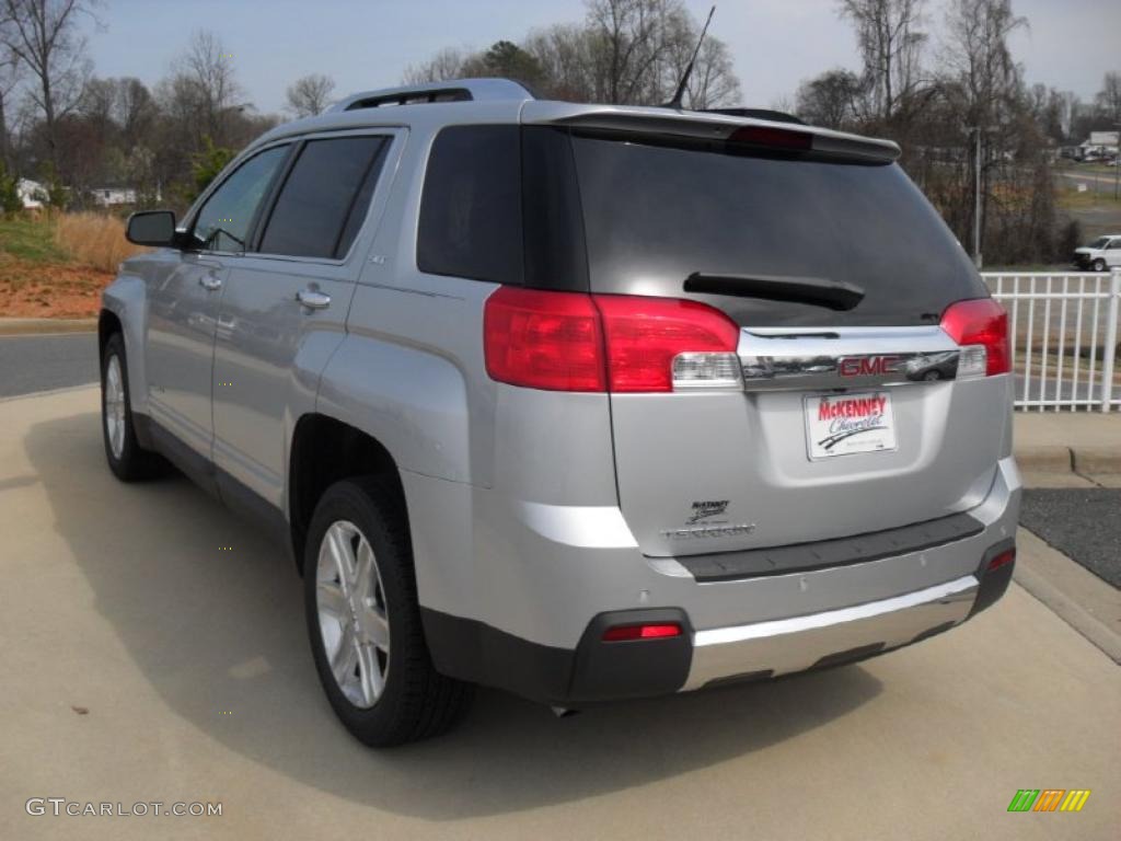 2011 Terrain SLT - Quicksilver Metallic / Jet Black photo #2