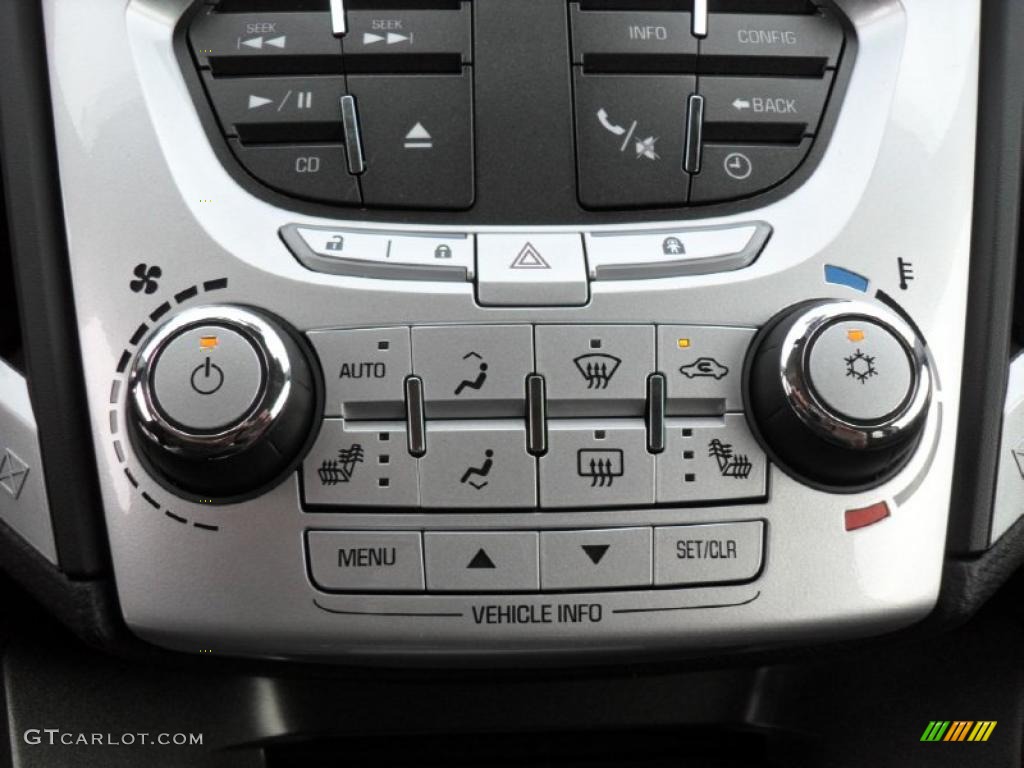 2011 GMC Terrain SLT Controls Photo #46661471