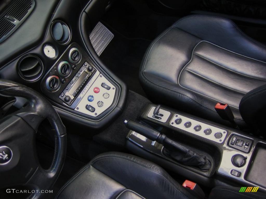 2006 Maserati GranSport Spyder Controls Photo #46661474