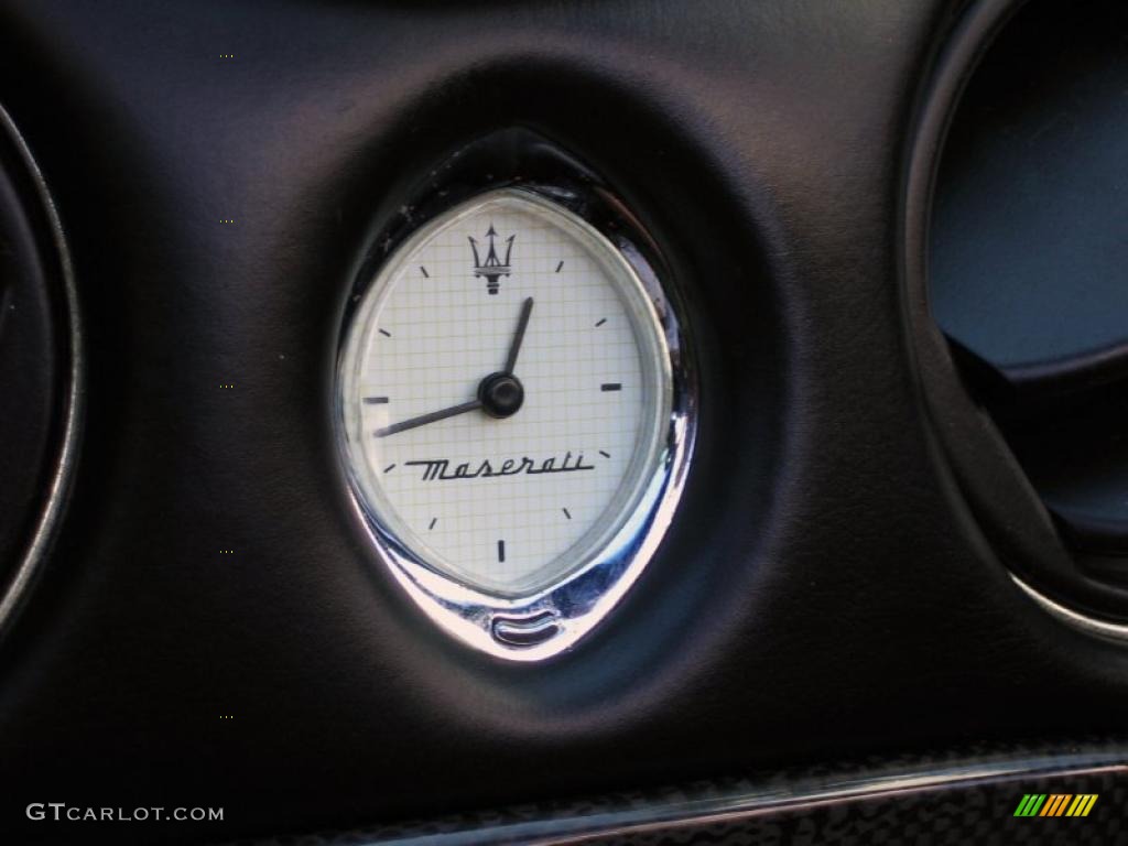 2006 Maserati GranSport Spyder Gauges Photo #46661489
