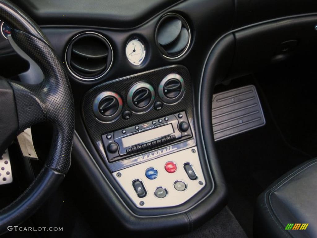 2006 Maserati GranSport Spyder Controls Photo #46661504