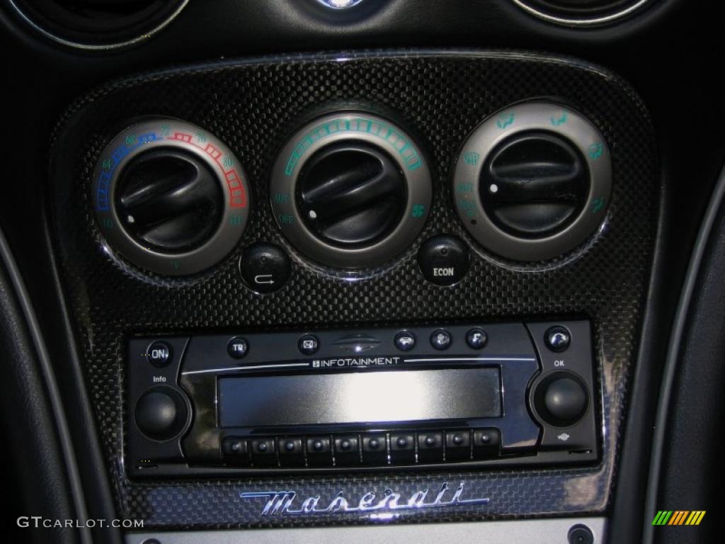 2006 Maserati GranSport Spyder Controls Photo #46661522