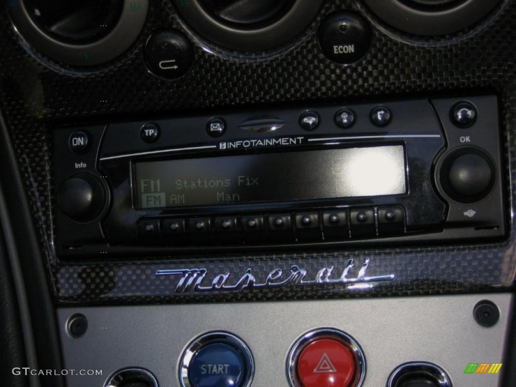 2006 Maserati GranSport Spyder Controls Photo #46661534