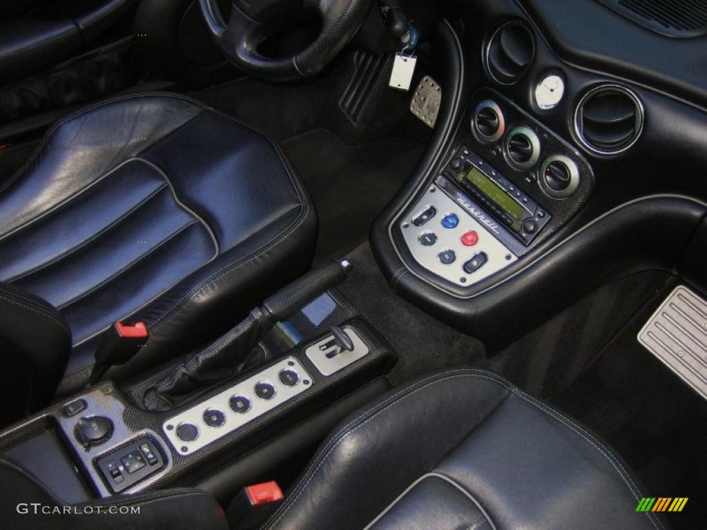 2006 Maserati GranSport Spyder Controls Photo #46661564