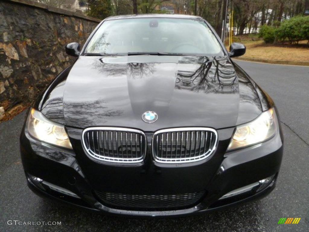 Jet Black 2009 BMW 3 Series 335d Sedan Exterior Photo #46661612