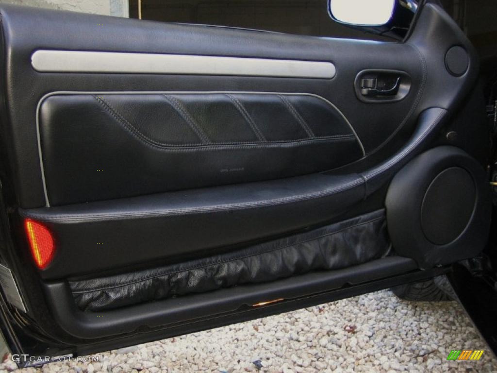 2006 Maserati GranSport Spyder Nero (Black) Door Panel Photo #46661681