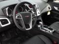 Jet Black 2011 GMC Terrain SLT Interior Color