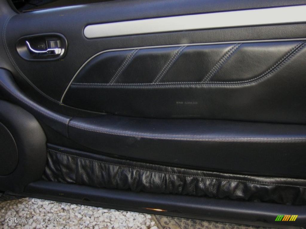 2006 Maserati GranSport Spyder Nero (Black) Door Panel Photo #46661711