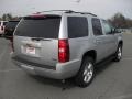 2011 Sheer Silver Metallic Chevrolet Tahoe LTZ 4x4  photo #4