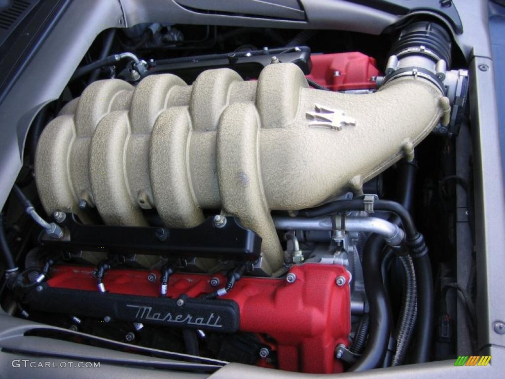 2006 Maserati GranSport Spyder 4.2 Liter DOHC 32-Valve V8 Engine Photo #46661756