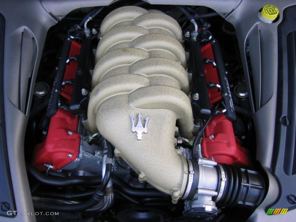 2006 Maserati GranSport Spyder 4.2 Liter DOHC 32-Valve V8 Engine Photo #46661783