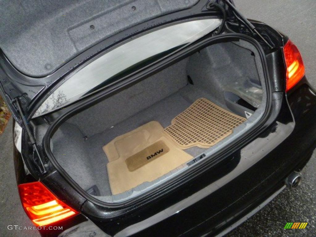 2009 BMW 3 Series 335d Sedan Trunk Photo #46661906