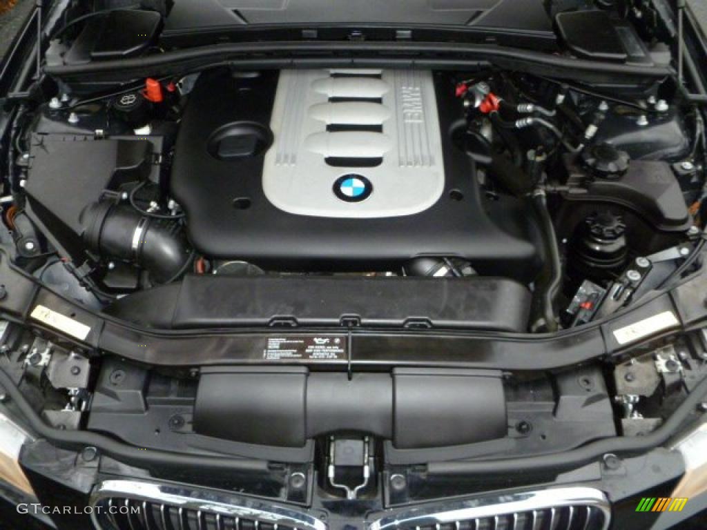 2009 BMW 3 Series 335d Sedan 3.0 Liter d Twin-Turbocharged DOHC 24-Valve VVT Turbo Diesel Inline 6 Cylinder Engine Photo #46661921