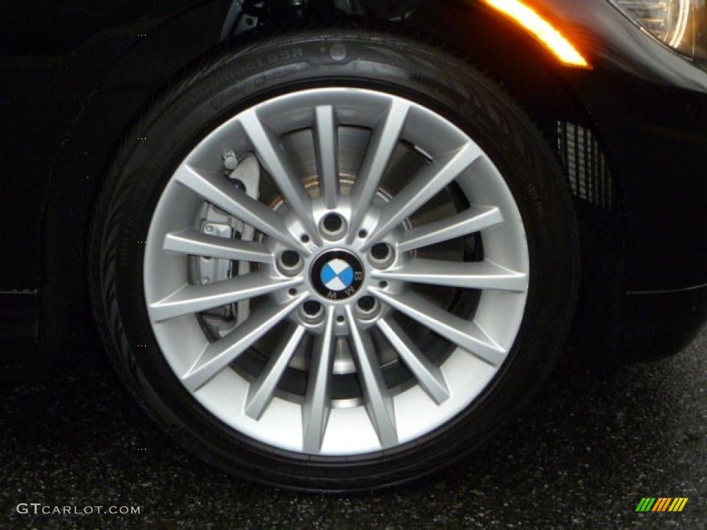 2009 BMW 3 Series 335d Sedan Wheel Photo #46661933