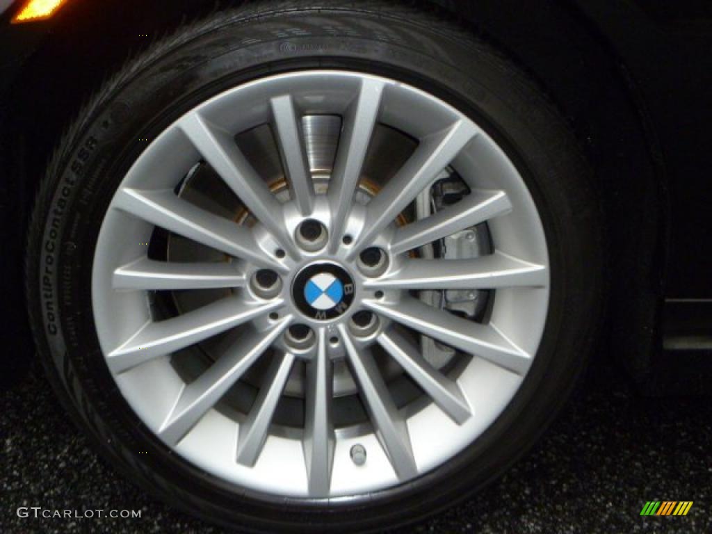 2009 BMW 3 Series 335d Sedan Wheel Photo #46661981