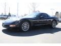 2002 Black Chevrolet Corvette Coupe  photo #5
