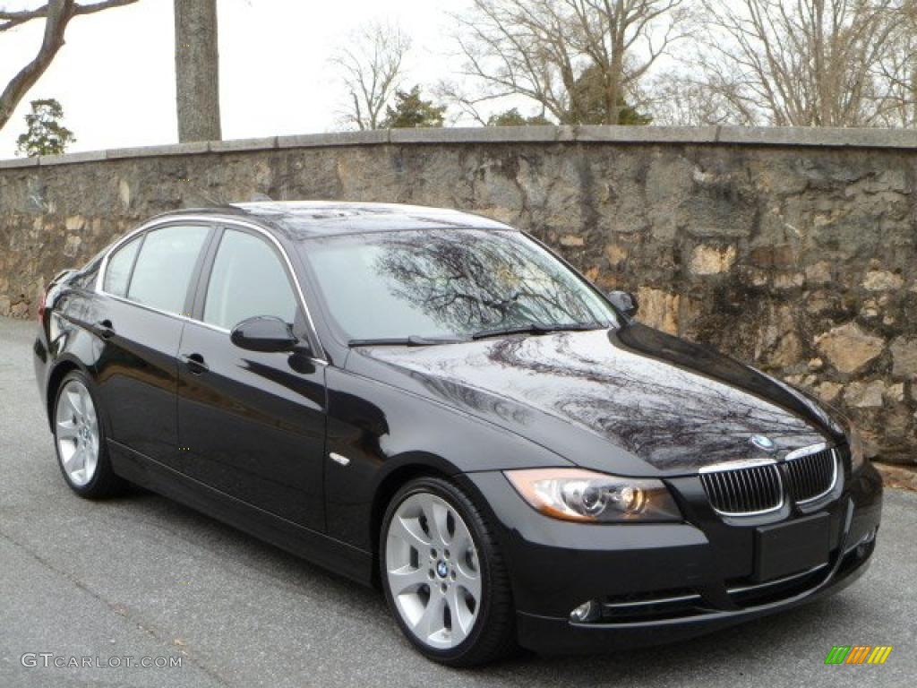 Black Sapphire Metallic BMW 3 Series