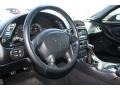 Black 2002 Chevrolet Corvette Coupe Steering Wheel