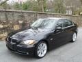 2007 Black Sapphire Metallic BMW 3 Series 335i Sedan  photo #4