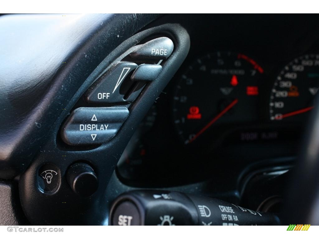 2002 Chevrolet Corvette Coupe Controls Photo #46662173