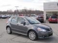 Azure Grey Metallic 2010 Suzuki SX4 Crossover Technology