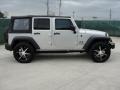 Bright Silver Metallic 2007 Jeep Wrangler Unlimited X 4x4 Exterior