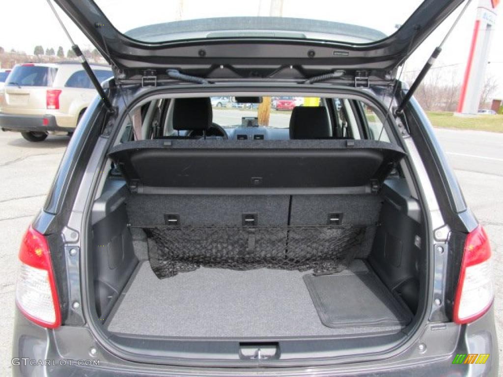 2010 Suzuki SX4 Crossover Technology Trunk Photo #46662455