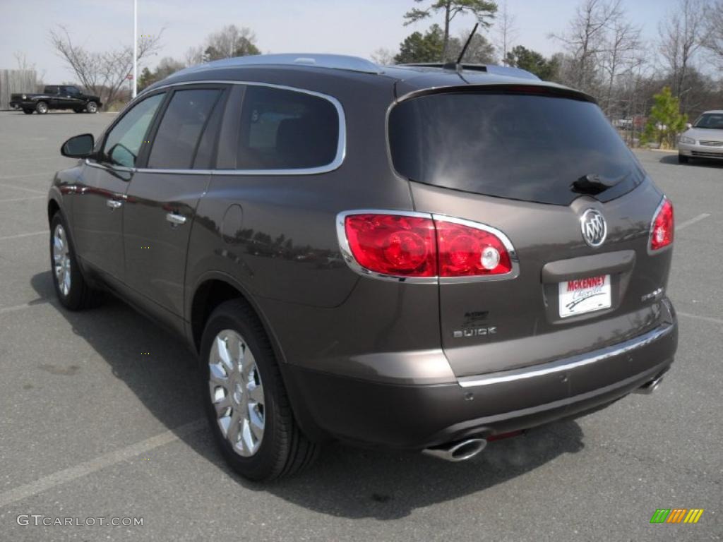 2011 Enclave CXL AWD - Cocoa Metallic / Cashmere/Cocoa photo #2