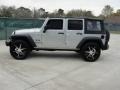 Bright Silver Metallic 2007 Jeep Wrangler Unlimited X 4x4 Exterior