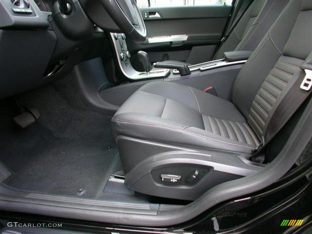 Off Black Interior 2009 Volvo S40 2.4i Photo #46662530