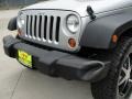 Bright Silver Metallic 2007 Jeep Wrangler Unlimited X 4x4 Exterior