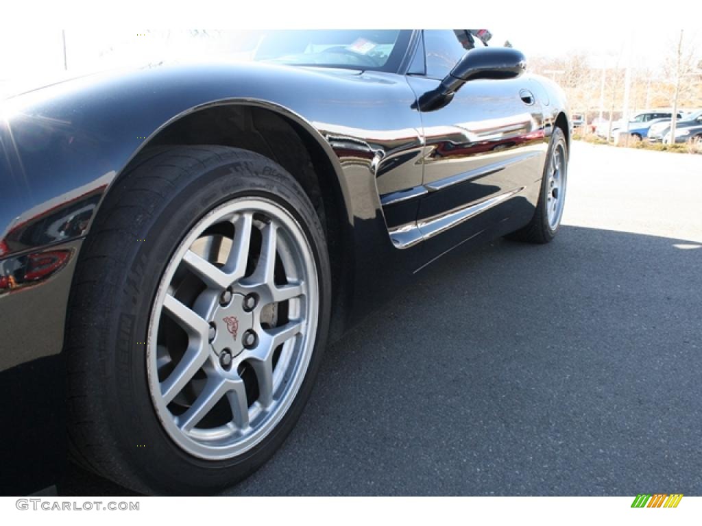 2002 Chevrolet Corvette Coupe Wheel Photo #46662644