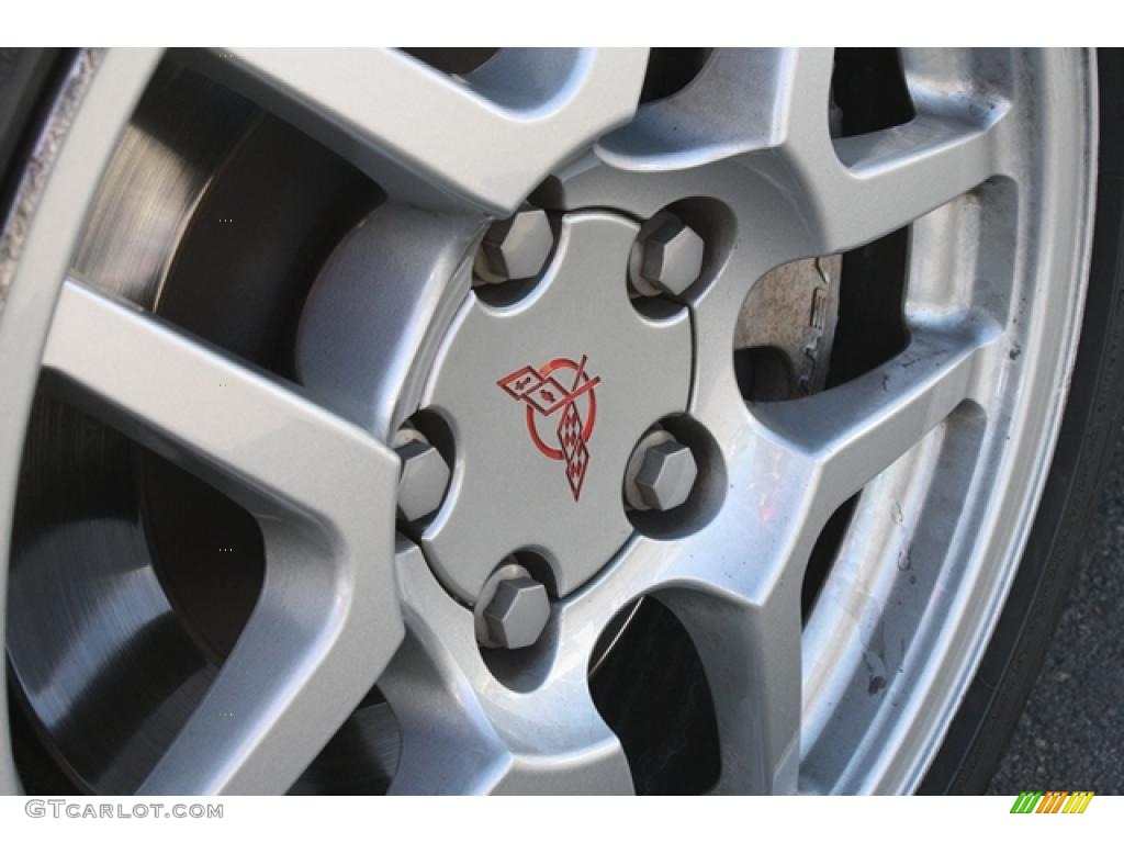 2002 Chevrolet Corvette Coupe Wheel Photo #46662662