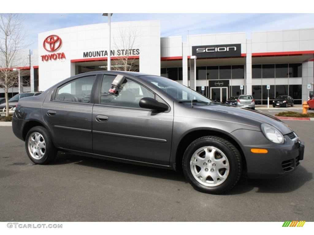 Graphite Metallic Dodge Neon