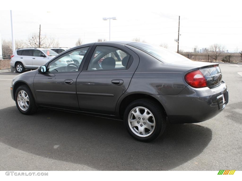 2003 Neon SXT - Graphite Metallic / Dark Slate Gray photo #4